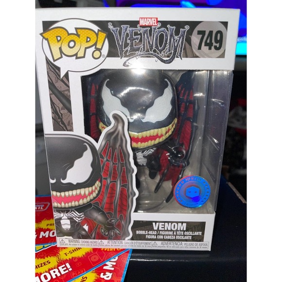 Funko Pop! Venom: Winged Venom - Picture 10 of 11